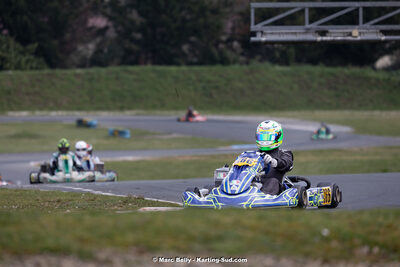 16/03/2025 : 1ère manche de l’Atlantic Trophée au circuit LF Karting de Layrac (photos Marc Belly) 2025 — karting