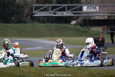 16/03/2025 : 1ère manche de l’Atlantic Trophée au circuit LF Karting de Layrac (photos Marc Belly) 2025 — karting