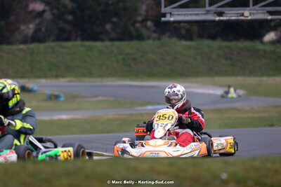 16/03/2025 : 1ère manche de l’Atlantic Trophée au circuit LF Karting de Layrac (photos Marc Belly) 2025 — karting