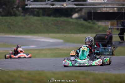 16/03/2025 : 1ère manche de l’Atlantic Trophée au circuit LF Karting de Layrac (photos Marc Belly) 2025 — karting