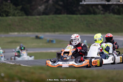 16/03/2025 : 1ère manche de l’Atlantic Trophée au circuit LF Karting de Layrac (photos Marc Belly) 2025 — karting