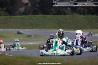 16/03/2025 : 1ère manche de l’Atlantic Trophée au circuit LF Karting de Layrac (photos Marc Belly) 2025 — karting