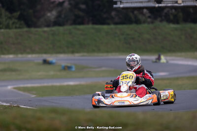 16/03/2025 : 1ère manche de l’Atlantic Trophée au circuit LF Karting de Layrac (photos Marc Belly) 2025 — karting