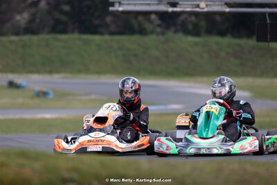 16/03/2025 : 1ère manche de l’Atlantic Trophée au circuit LF Karting de Layrac (photos Marc Belly) 2025 — karting
