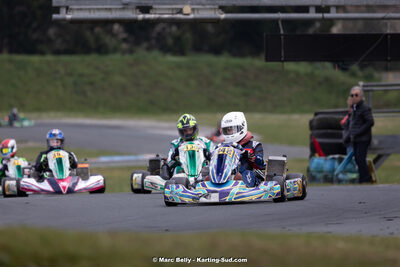 16/03/2025 : 1ère manche de l’Atlantic Trophée au circuit LF Karting de Layrac (photos Marc Belly) 2025 — karting