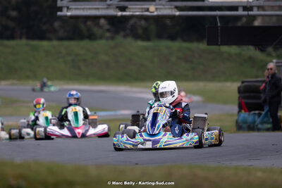 16/03/2025 : 1ère manche de l’Atlantic Trophée au circuit LF Karting de Layrac (photos Marc Belly) 2025 — karting