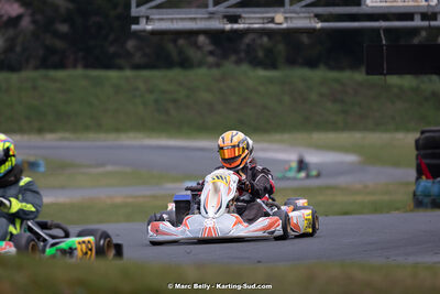 16/03/2025 : 1ère manche de l’Atlantic Trophée au circuit LF Karting de Layrac (photos Marc Belly) 2025 — karting