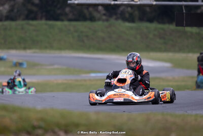 16/03/2025 : 1ère manche de l’Atlantic Trophée au circuit LF Karting de Layrac (photos Marc Belly) 2025 — karting