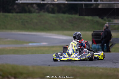 16/03/2025 : 1ère manche de l’Atlantic Trophée au circuit LF Karting de Layrac (photos Marc Belly) 2025 — karting