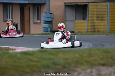 16/03/2025 : 1ère manche de l’Atlantic Trophée au circuit LF Karting de Layrac (photos Marc Belly) 2025 — karting