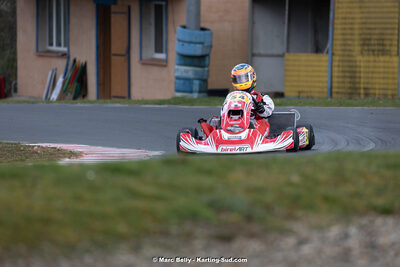 16/03/2025 : 1ère manche de l’Atlantic Trophée au circuit LF Karting de Layrac (photos Marc Belly) 2025 — karting