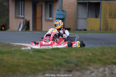 16/03/2025 : 1ère manche de l’Atlantic Trophée au circuit LF Karting de Layrac (photos Marc Belly) 2025 — karting