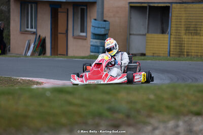16/03/2025 : 1ère manche de l’Atlantic Trophée au circuit LF Karting de Layrac (photos Marc Belly) 2025 — karting