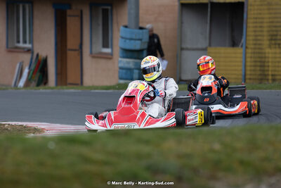 16/03/2025 : 1ère manche de l’Atlantic Trophée au circuit LF Karting de Layrac (photos Marc Belly) 2025 — karting