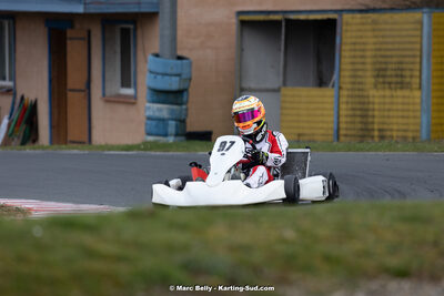 16/03/2025 : 1ère manche de l’Atlantic Trophée au circuit LF Karting de Layrac (photos Marc Belly) 2025 — karting