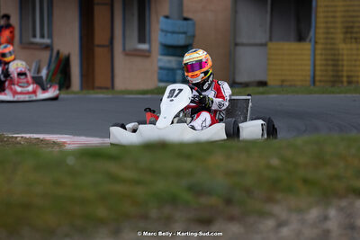 16/03/2025 : 1ère manche de l’Atlantic Trophée au circuit LF Karting de Layrac (photos Marc Belly) 2025 — karting