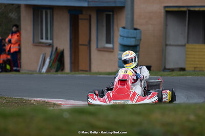 16/03/2025 : 1ère manche de l’Atlantic Trophée au circuit LF Karting de Layrac (photos Marc Belly) 2025 — karting