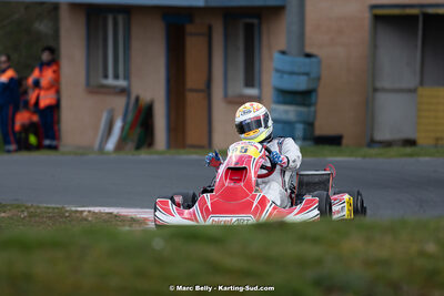 16/03/2025 : 1ère manche de l’Atlantic Trophée au circuit LF Karting de Layrac (photos Marc Belly) 2025 — karting