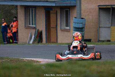 16/03/2025 : 1ère manche de l’Atlantic Trophée au circuit LF Karting de Layrac (photos Marc Belly) 2025 — karting