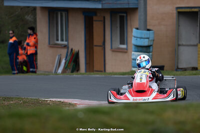 16/03/2025 : 1ère manche de l’Atlantic Trophée au circuit LF Karting de Layrac (photos Marc Belly) 2025 — karting
