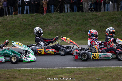 16/03/2025 : 1ère manche de l’Atlantic Trophée au circuit LF Karting de Layrac (photos Marc Belly) 2025 — karting