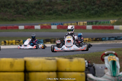 16/03/2025 : 1ère manche de l’Atlantic Trophée au circuit LF Karting de Layrac (photos Marc Belly) 2025 — karting