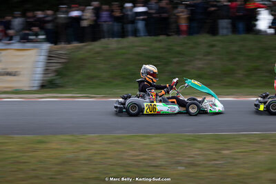 16/03/2025 : 1ère manche de l’Atlantic Trophée au circuit LF Karting de Layrac (photos Marc Belly) 2025 — karting