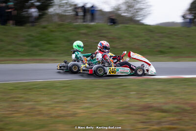 16/03/2025 : 1ère manche de l’Atlantic Trophée au circuit LF Karting de Layrac (photos Marc Belly) 2025 — karting