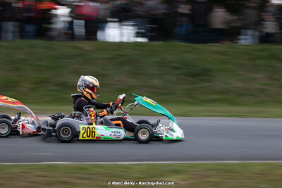 16/03/2025 : 1ère manche de l’Atlantic Trophée au circuit LF Karting de Layrac (photos Marc Belly) 2025 — karting