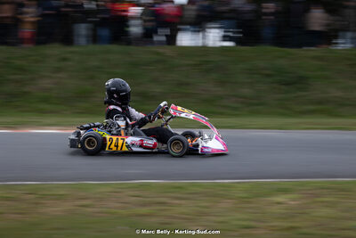 16/03/2025 : 1ère manche de l’Atlantic Trophée au circuit LF Karting de Layrac (photos Marc Belly) 2025 — karting