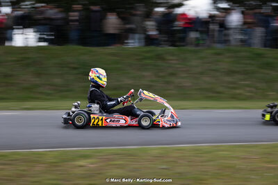 16/03/2025 : 1ère manche de l’Atlantic Trophée au circuit LF Karting de Layrac (photos Marc Belly) 2025 — karting
