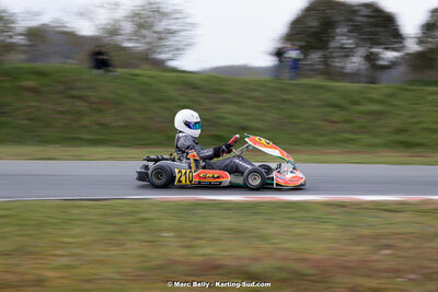 16/03/2025 : 1ère manche de l’Atlantic Trophée au circuit LF Karting de Layrac (photos Marc Belly) 2025 — karting