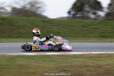 16/03/2025 : 1ère manche de l’Atlantic Trophée au circuit LF Karting de Layrac (photos Marc Belly) 2025 — karting
