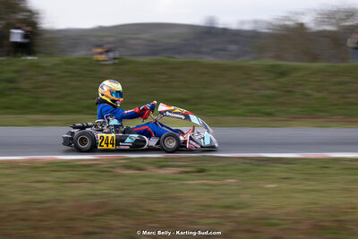 16/03/2025 : 1ère manche de l’Atlantic Trophée au circuit LF Karting de Layrac (photos Marc Belly) 2025 — karting