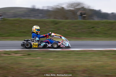 16/03/2025 : 1ère manche de l’Atlantic Trophée au circuit LF Karting de Layrac (photos Marc Belly) 2025 — karting