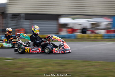 16/03/2025 : 1ère manche de l’Atlantic Trophée au circuit LF Karting de Layrac (photos Marc Belly) 2025 — karting