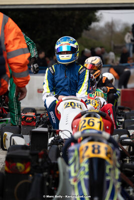 16/03/2025 : 1ère manche de l’Atlantic Trophée au circuit LF Karting de Layrac (photos Marc Belly) 2025 — karting