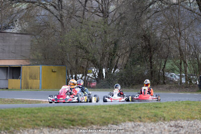 16/03/2025 : 1ère manche de l’Atlantic Trophée au circuit LF Karting de Layrac (photos Marc Belly) 2025 — karting
