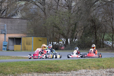 16/03/2025 : 1ère manche de l’Atlantic Trophée au circuit LF Karting de Layrac (photos Marc Belly) 2025 — karting