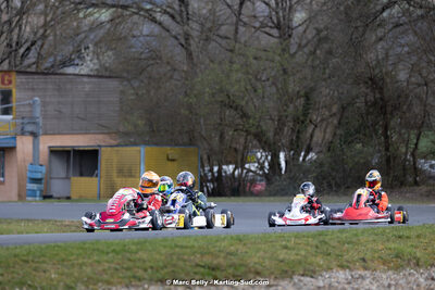 16/03/2025 : 1ère manche de l’Atlantic Trophée au circuit LF Karting de Layrac (photos Marc Belly) 2025 — karting