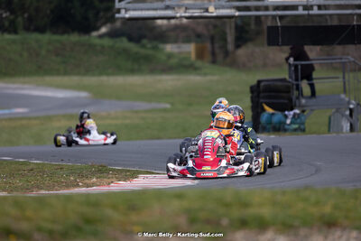 16/03/2025 : 1ère manche de l’Atlantic Trophée au circuit LF Karting de Layrac (photos Marc Belly) 2025 — karting