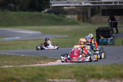 16/03/2025 : 1ère manche de l’Atlantic Trophée au circuit LF Karting de Layrac (photos Marc Belly) 2025 — karting