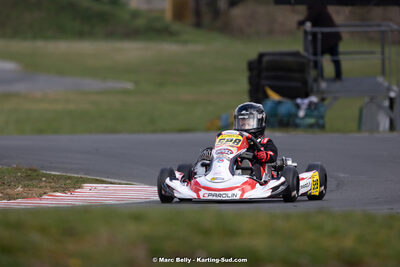 16/03/2025 : 1ère manche de l’Atlantic Trophée au circuit LF Karting de Layrac (photos Marc Belly) 2025 — karting