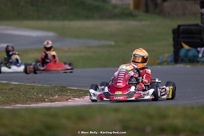 16/03/2025 : 1ère manche de l’Atlantic Trophée au circuit LF Karting de Layrac (photos Marc Belly) 2025 — karting