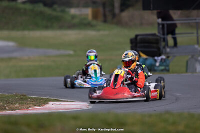 16/03/2025 : 1ère manche de l’Atlantic Trophée au circuit LF Karting de Layrac (photos Marc Belly) 2025 — karting