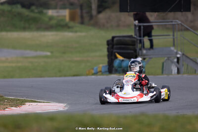 16/03/2025 : 1ère manche de l’Atlantic Trophée au circuit LF Karting de Layrac (photos Marc Belly) 2025 — karting