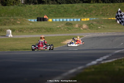 16/03/2025 : 1ère manche de l’Atlantic Trophée au circuit LF Karting de Layrac (photos Marc Belly) 2025 — karting