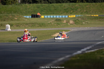16/03/2025 : 1ère manche de l’Atlantic Trophée au circuit LF Karting de Layrac (photos Marc Belly) 2025 — karting