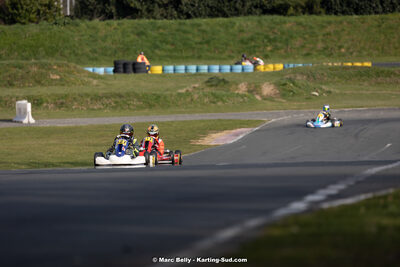 16/03/2025 : 1ère manche de l’Atlantic Trophée au circuit LF Karting de Layrac (photos Marc Belly) 2025 — karting