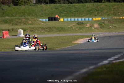 16/03/2025 : 1ère manche de l’Atlantic Trophée au circuit LF Karting de Layrac (photos Marc Belly) 2025 — karting